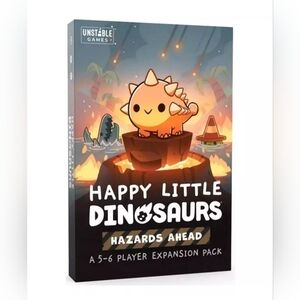 Happy Little Dinosaurs Hazards Ahead Expansion Game